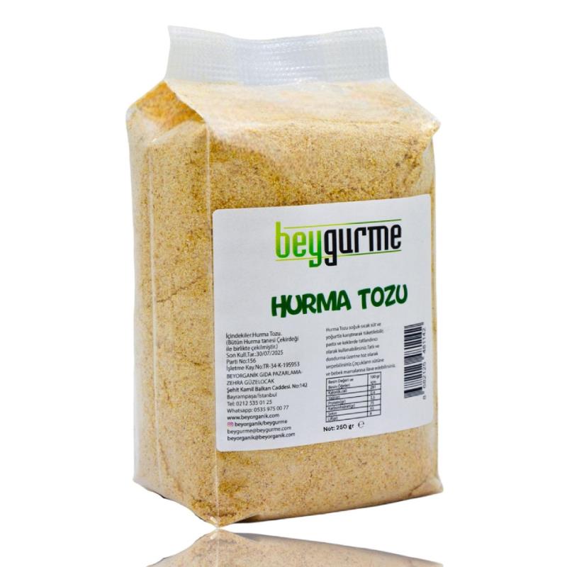 Organik Hurma Tozu (100 gr)