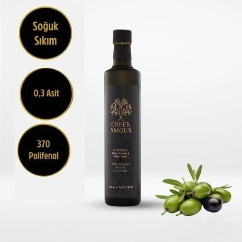 Naturel Soğuk Sıkım Sızma Zeytinyağı (250 ml)
