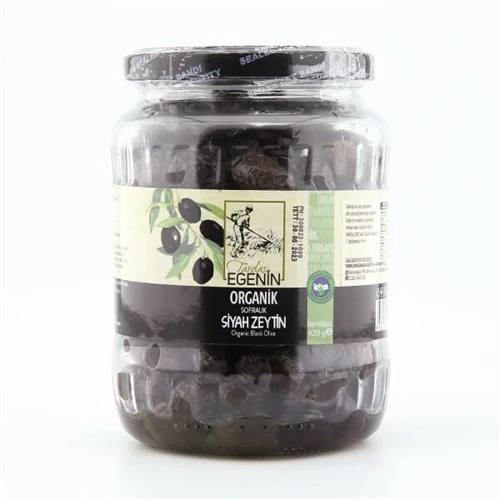 Organik Siyah Zeytin
